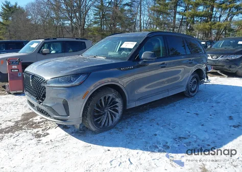 2025 Lincoln Aviator Reserve z USA, uszkodzony, nr VIN 5LM5J7XC7SGL12217